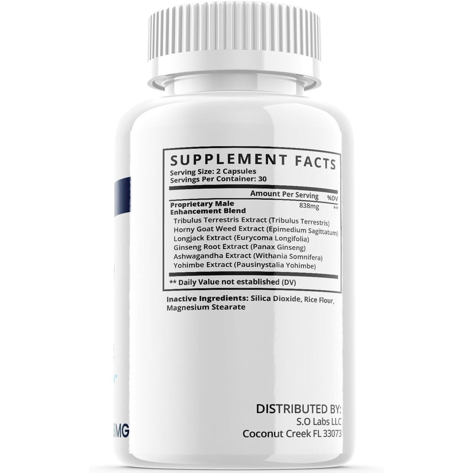 Super Flow Male Pills – Super Flow Male Support Supplement ORIGINAL – 1 Pack