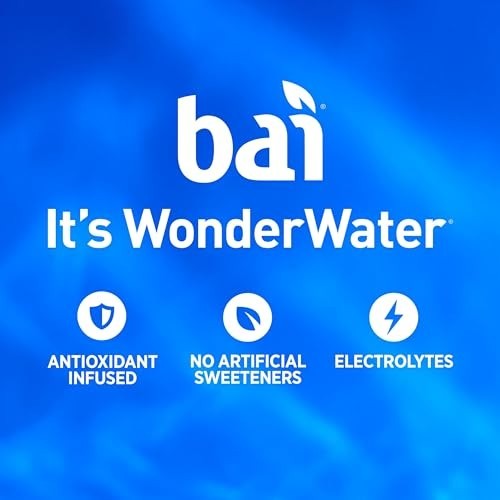 12 Pack Bai Antioxidant Infused Water Beverage, Malawi Mango, with Vitamin C and
