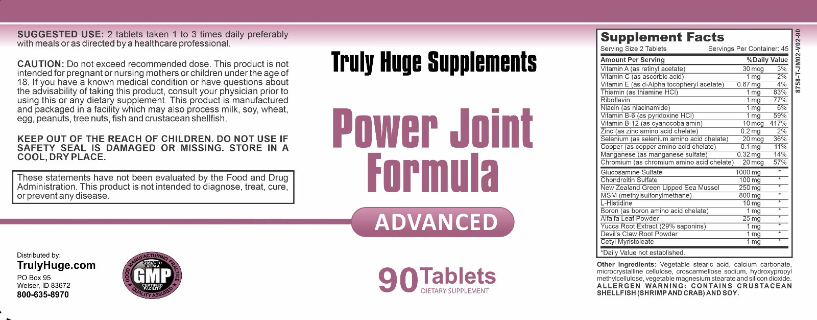 Joint Support Supplement for Bodybuilding and Weight Lifting