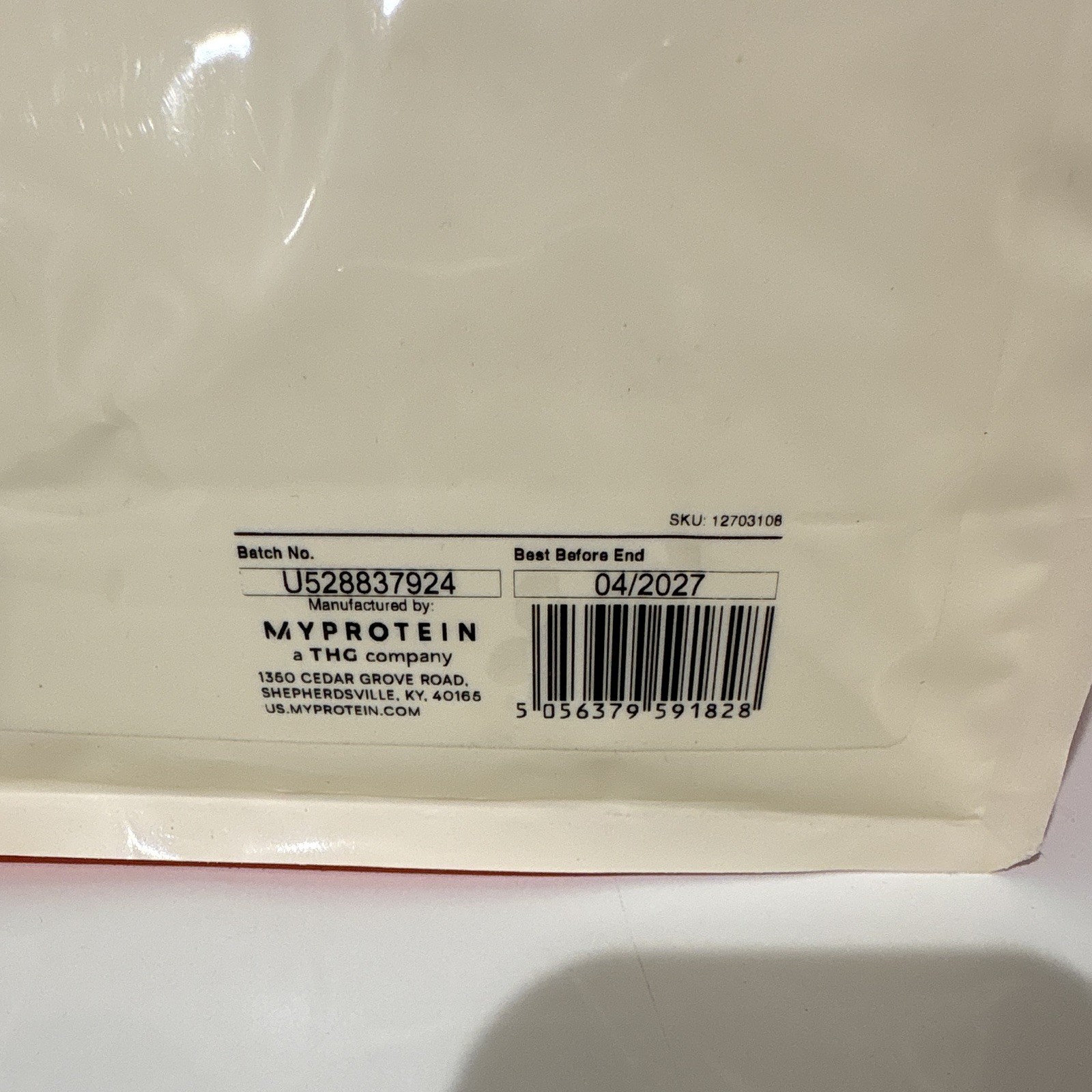 Myprotein Impact Whey Protein Powder Marshmallow Cereal 2.2 lb Exp 04/2027