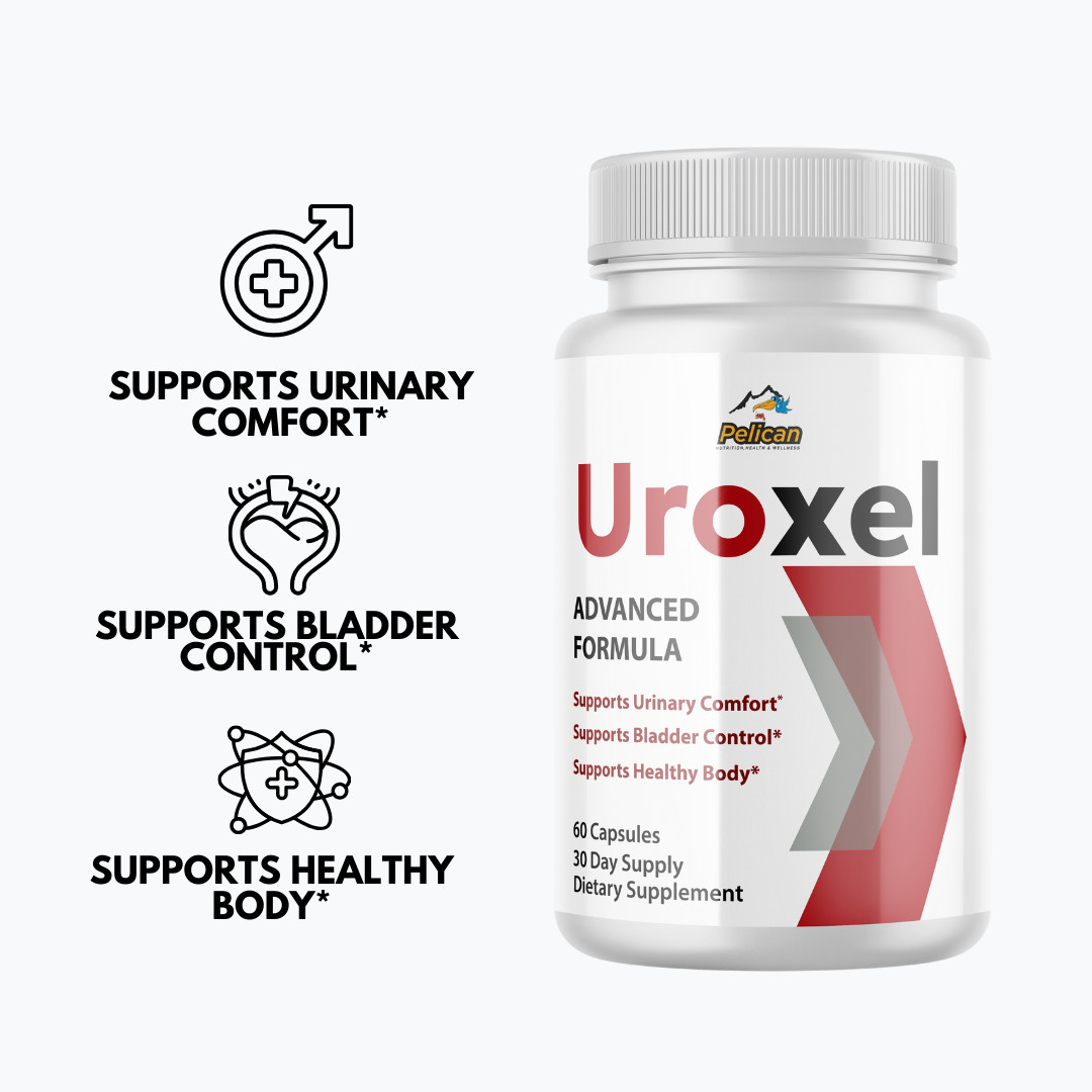 Uroxel- Support Supplement for Men – Urinary & Bladder Health-1 Bottle