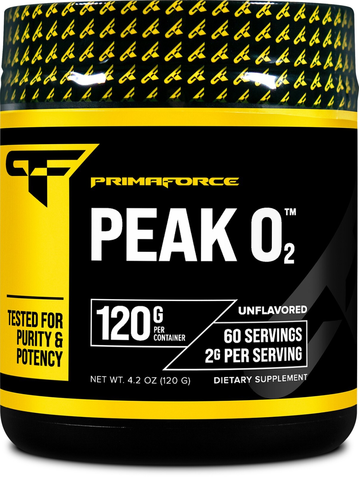 PrimaForce Peak O2 Workout Supplement, 120 grams