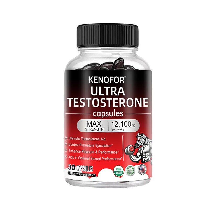 Ultra Testosteron 12,100 mg, Muscle and Endurance Support, Bodybuilding