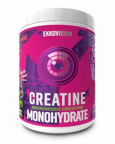 Creatine Monohydrate Powder 100 Servings Cherry Limeade Micronized