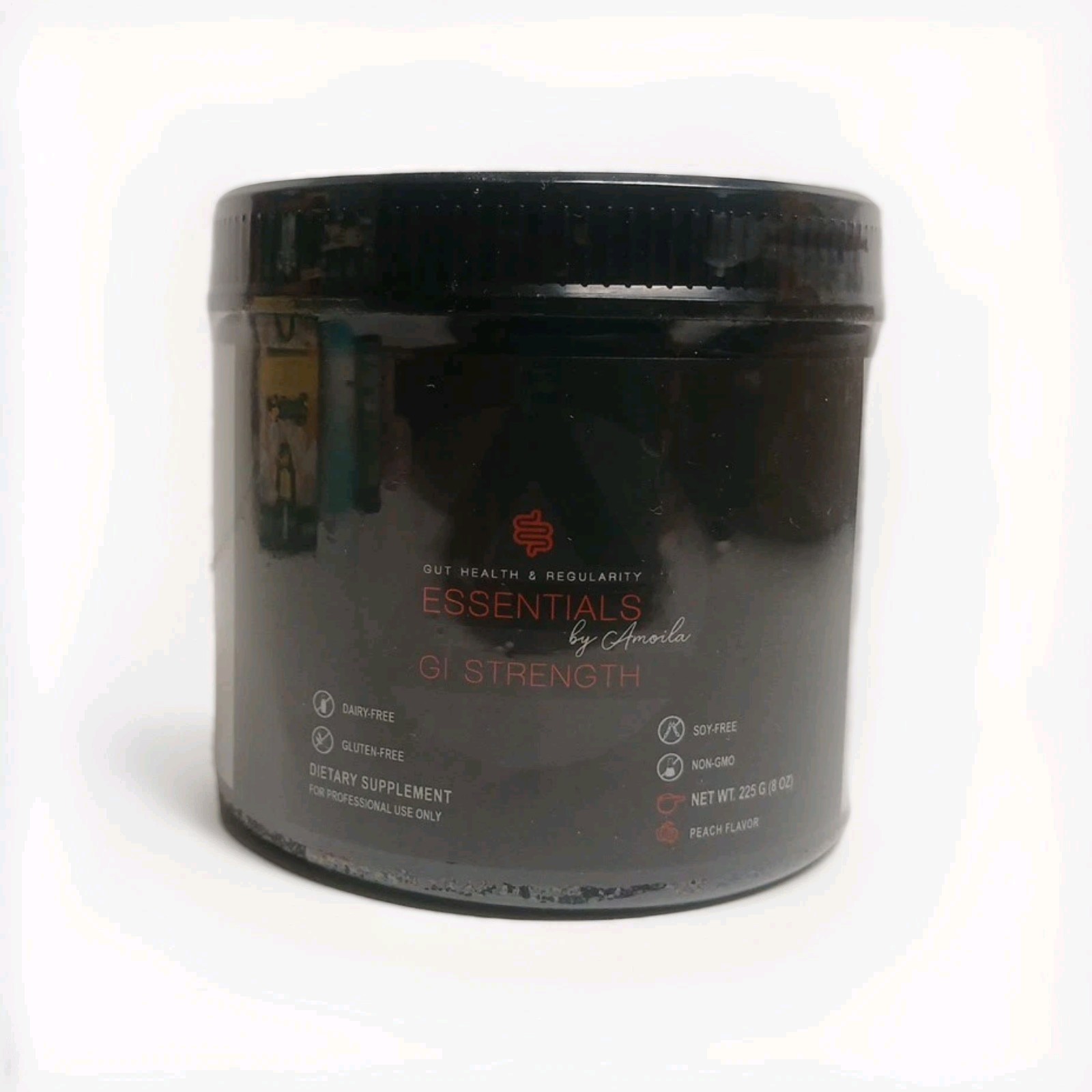 Essentials GI Strength Dietary Supplement 225 G (8 Oz) Peach Flavor