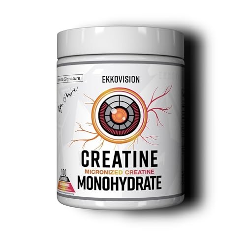 Creatine Monohydrate Powder 100 Servings Cherry Limeade Micronized