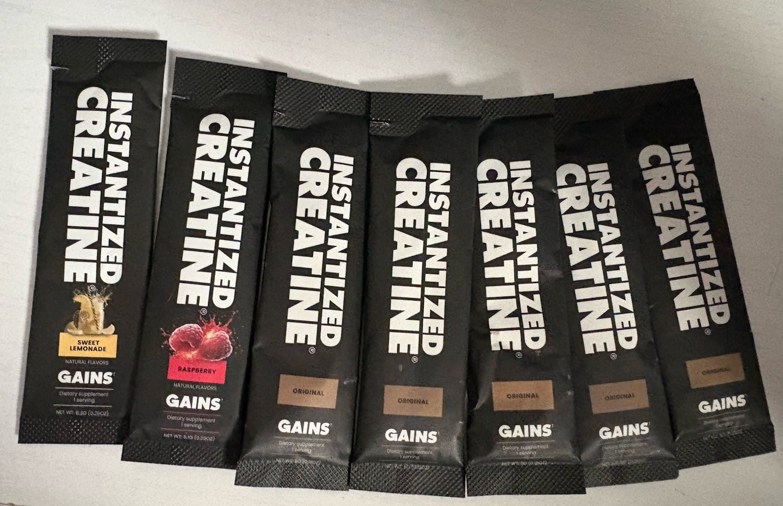 Instantized Creatine Packets, Mixed flavors – 21 Total Servings