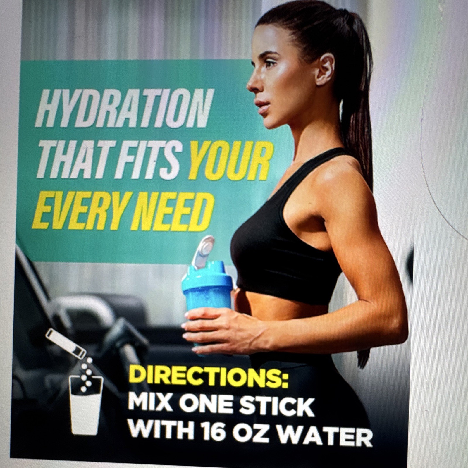 Dralot Electrolyte Hydration Powder Drink Mix Sticks Zero Sugar