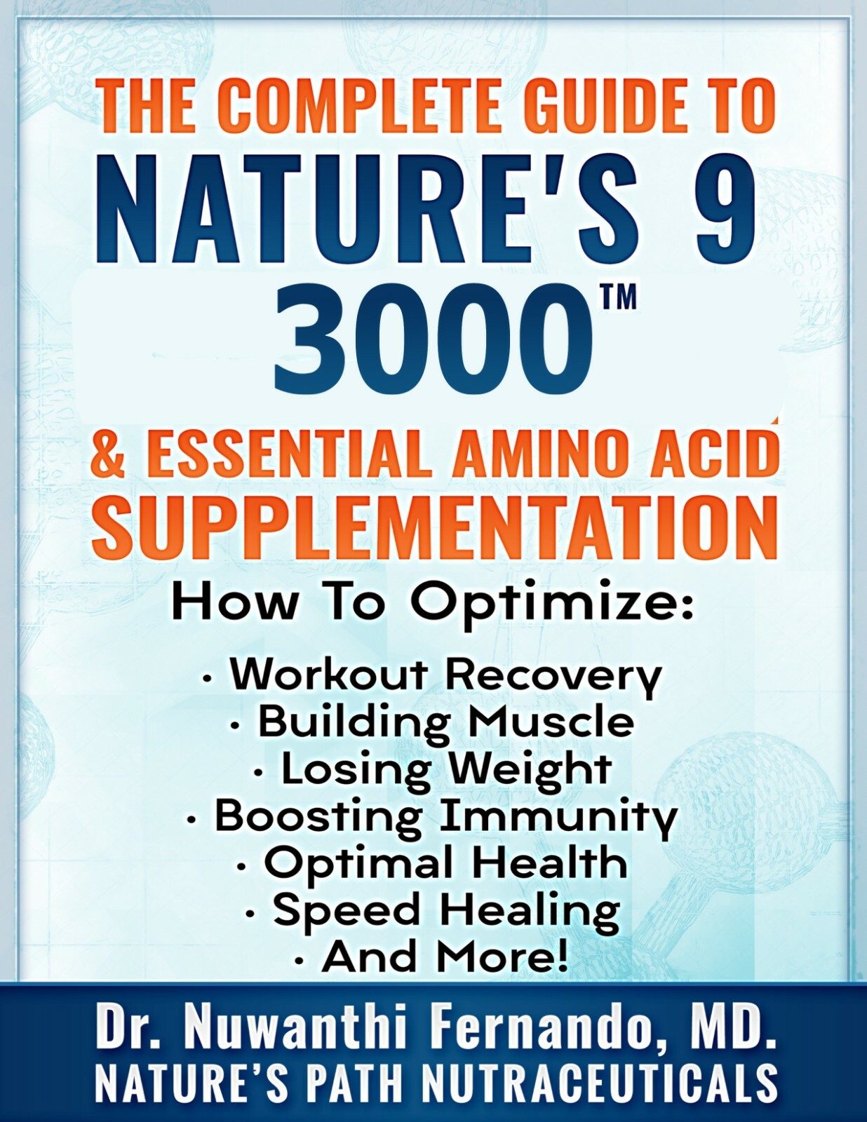 Nature’s 9 3000 Essential Amino Branch Chain Acids EAA 90 Tablets Natural Energy
