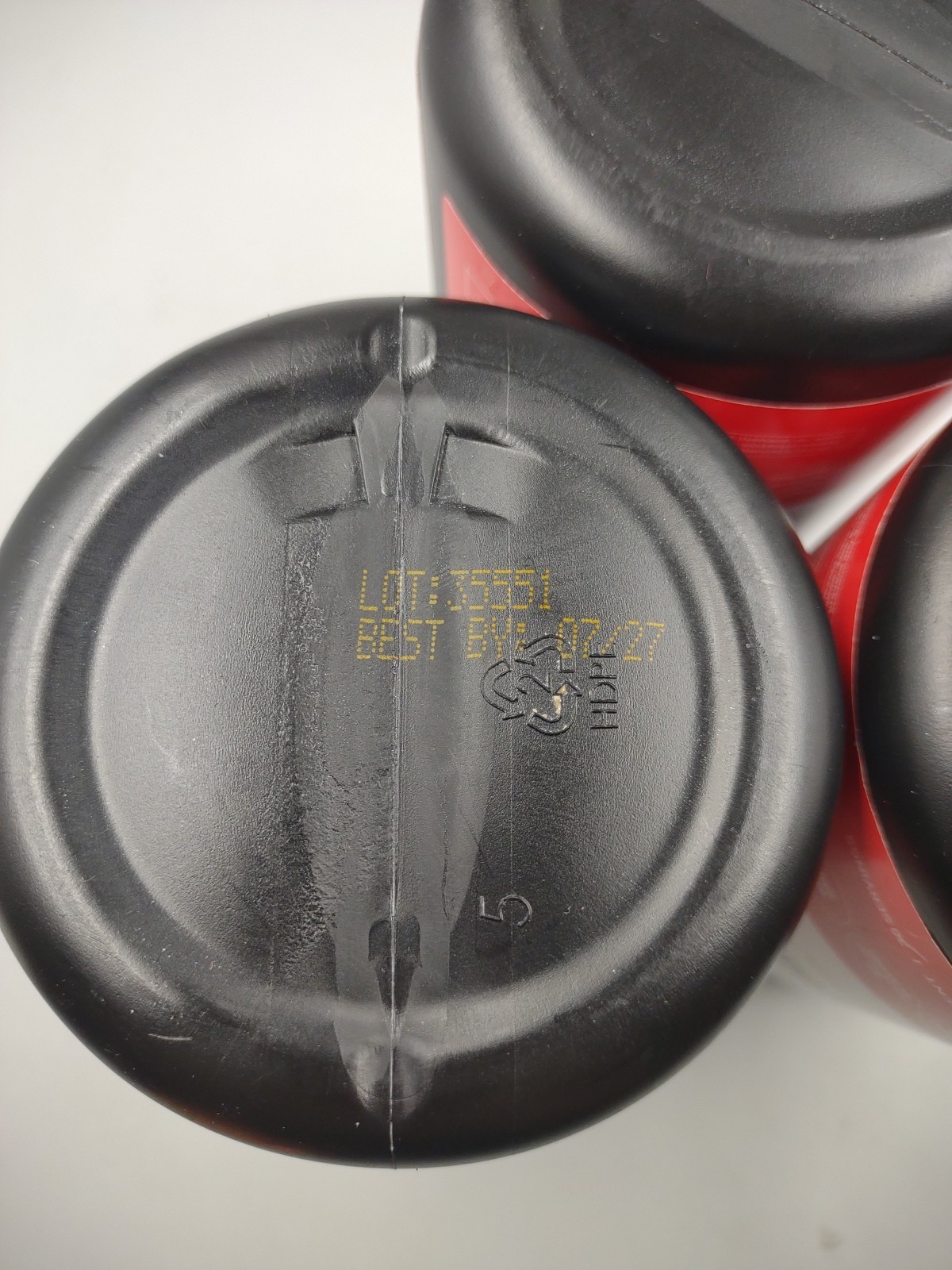 Lot Of 3 Force Factor EAA Powder ~ 10.4oz/30 Servings ~ Orange Mango ~ Exp. 7/27