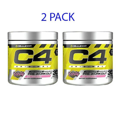 Cellucor C4 Original Pre-Workout Juicy Candy – 60 Servings & More