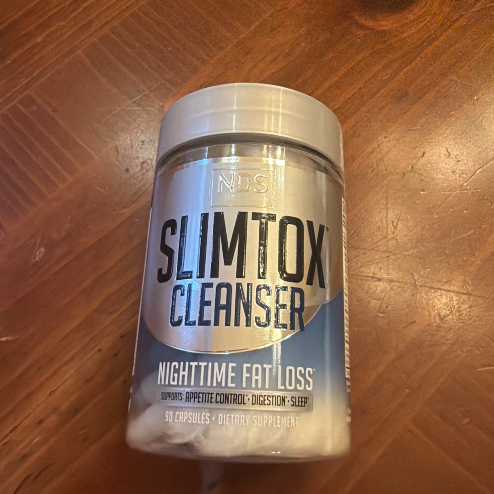 Slim-Tox – Fat-Loss Support – Appetite Control and Restful Sleep – (90 Capsules)