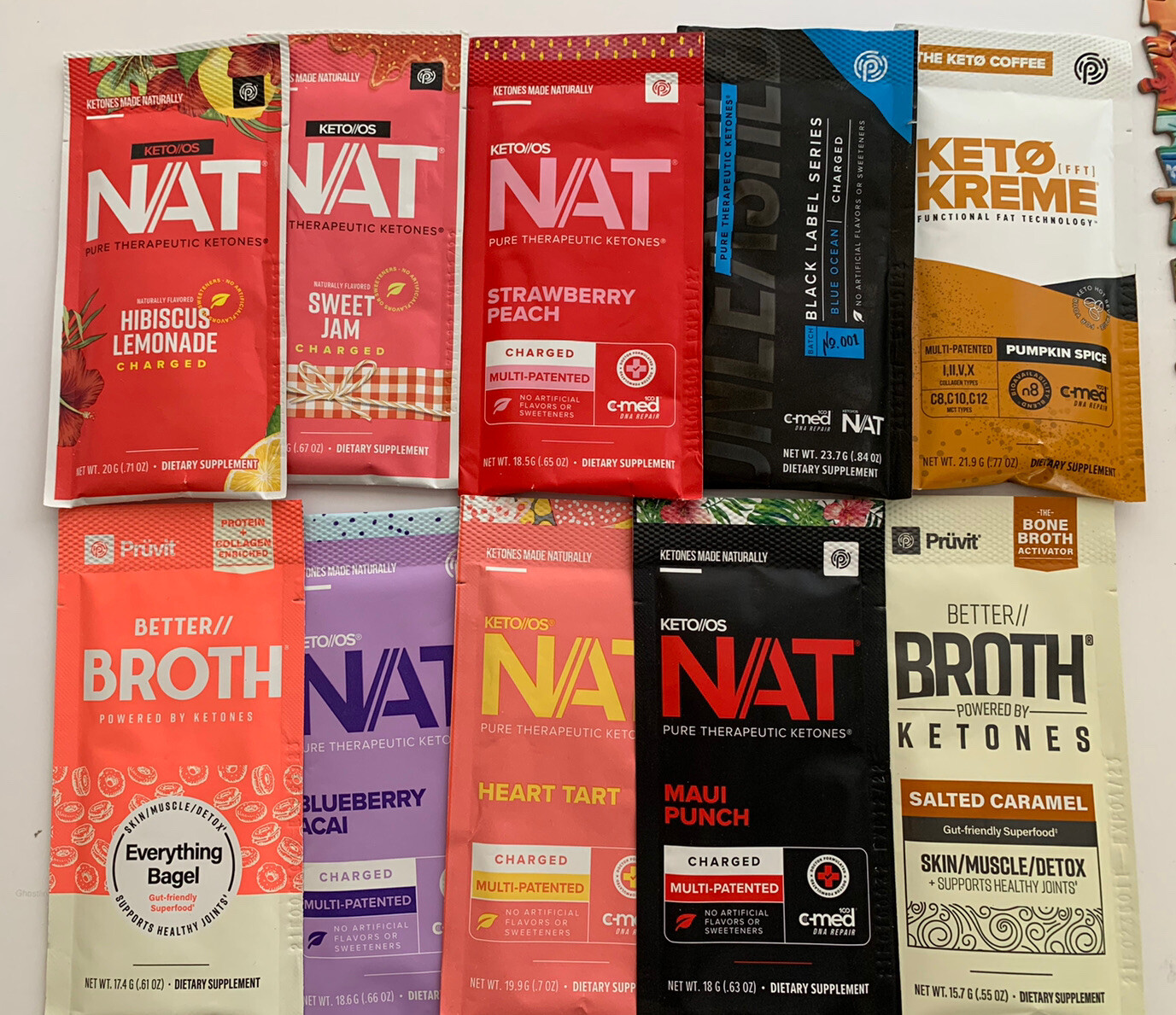 Pruvit Keto NAT, Keto Kreme And Better Broth!
