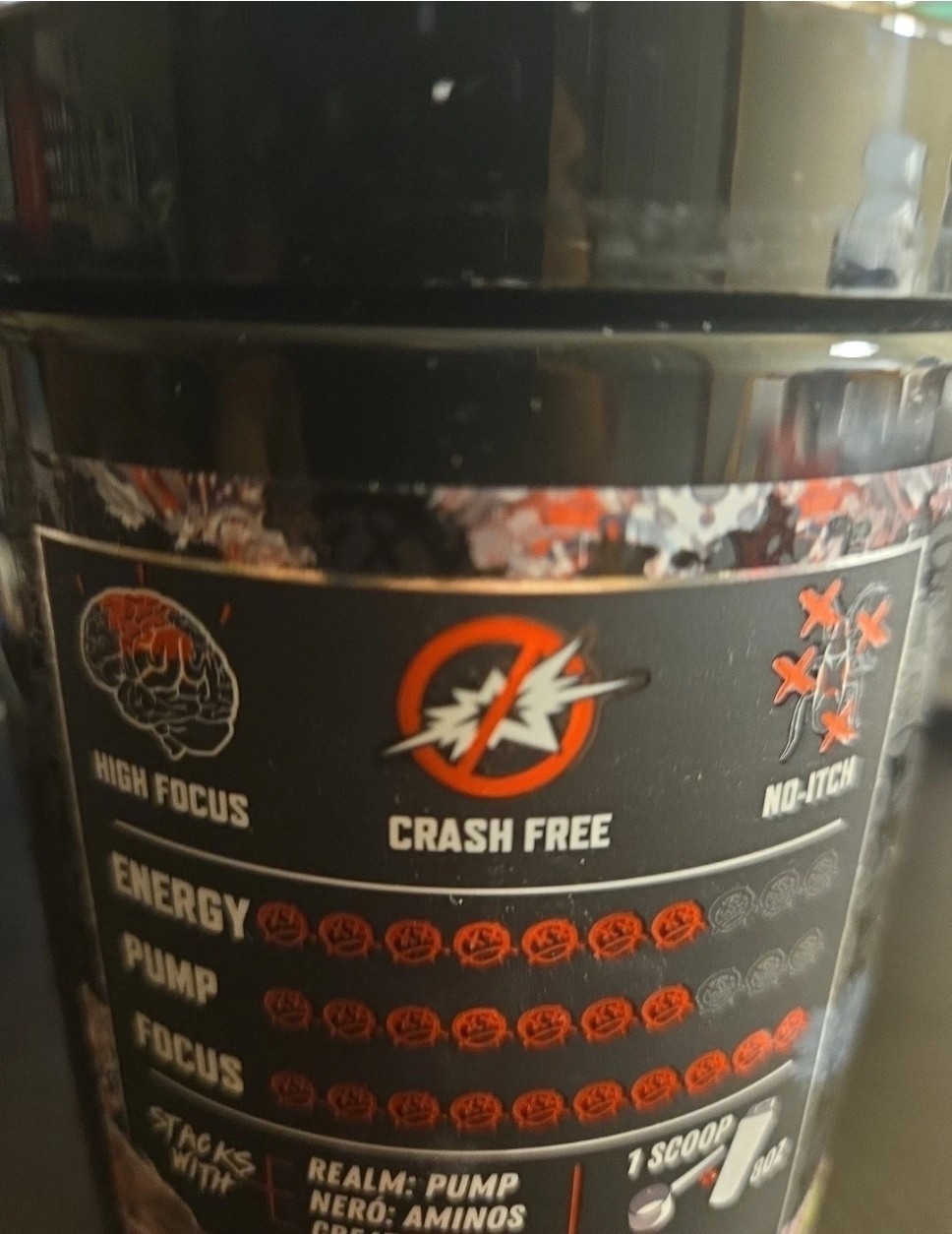Klout Karma Pre Workout, 20 Servings 3 Exciting & Delicious Flavors Exp: 08/2027