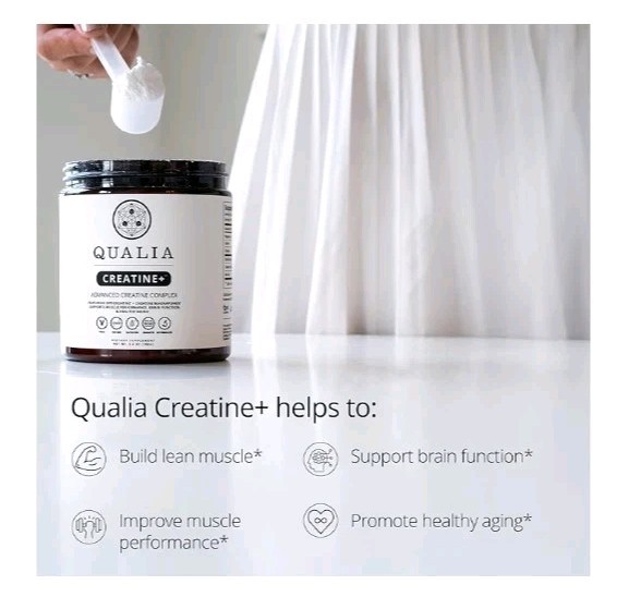 Qualia Creatine Advanced Complex 2 Sources + Magnesium Optimiz. B6