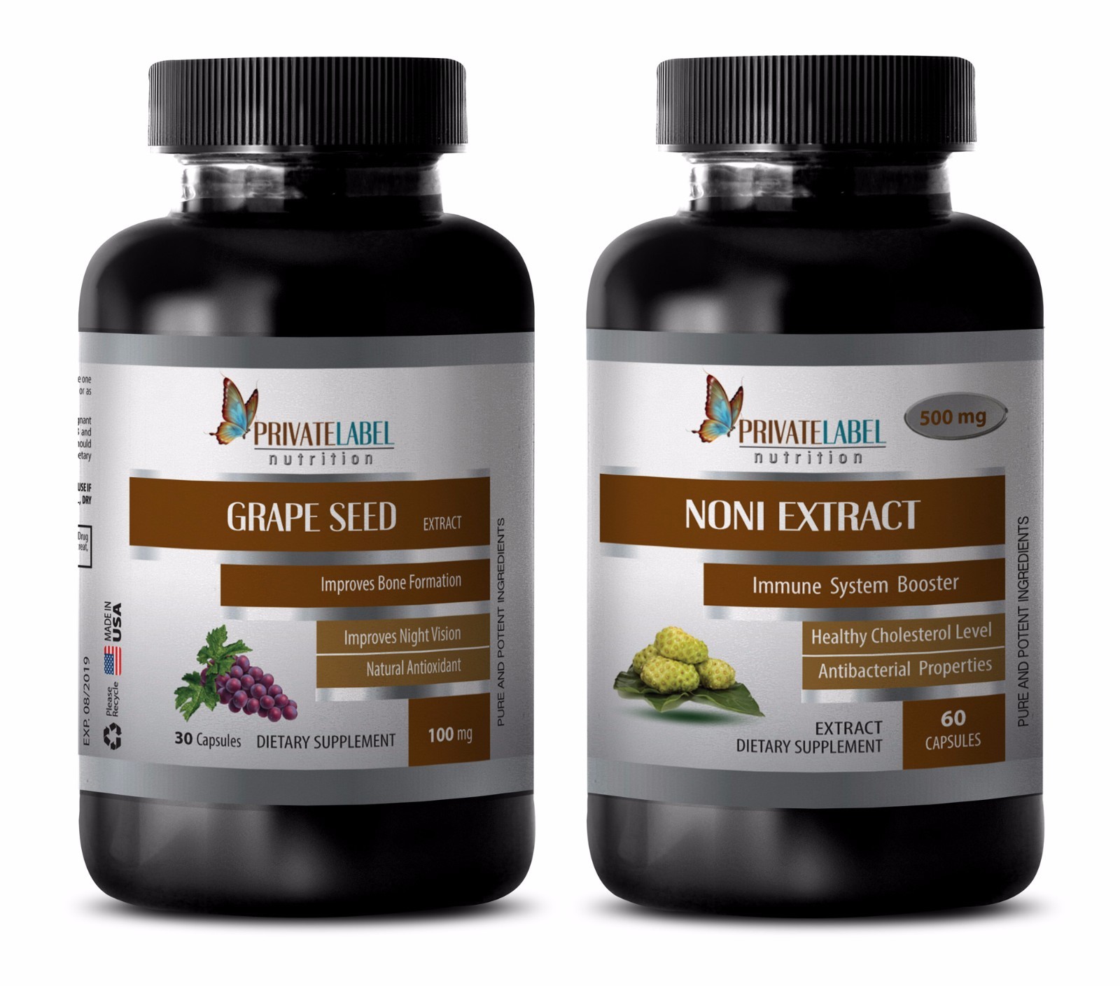 Energy focus – GRAPE SEED EXTRACT – NONI COMBO – noni powder pills