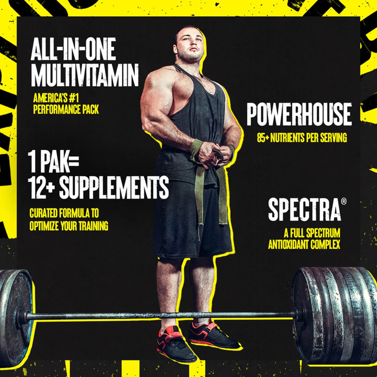Universal Nutrition Animal Pak Dietary Supplement 44 Packs
