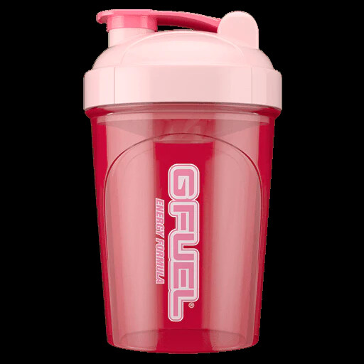 G Fuel Shaker Cup 16 oz GFuel Rose Bud Shaker