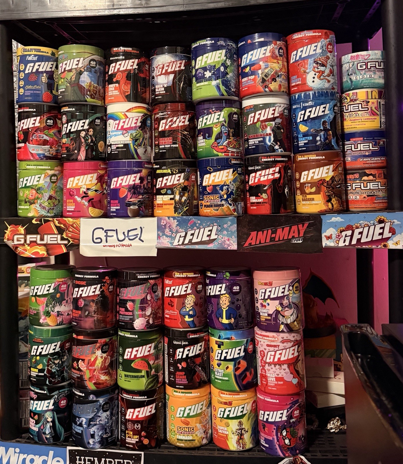 30 GFUEL Energy 2.0 Samples