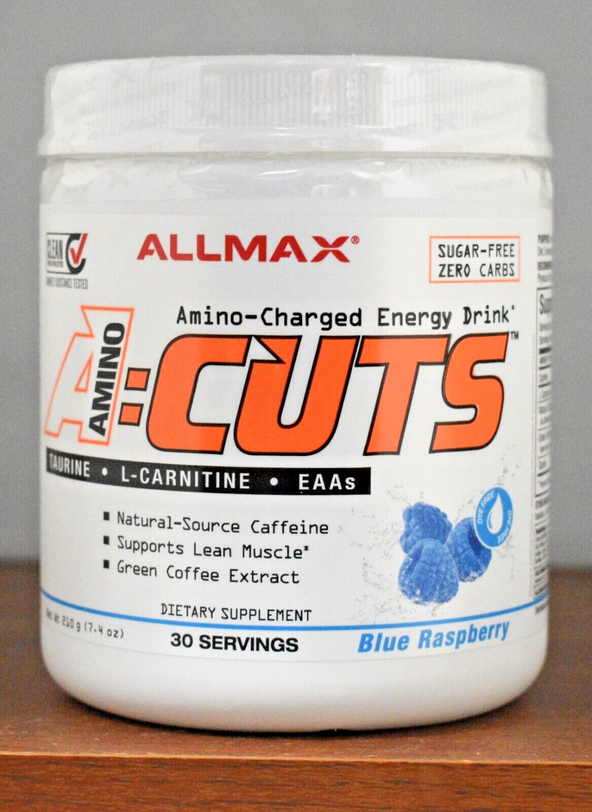 ALLMAX A:CUTS AminoCuts Amino Charged Energy Drink Booster ACUTS Choose Flavor