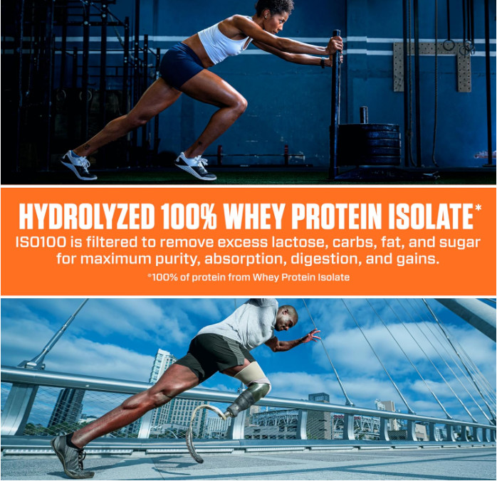 Dymatize ISO100 Cocoa Pebbles Whey Protein Isolate, 20 Servings