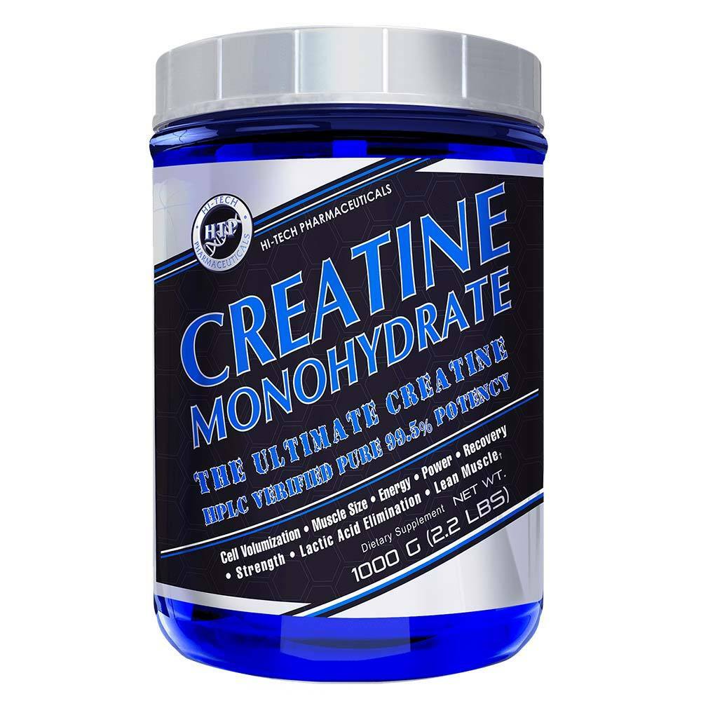Hi-Tech Pharmaceuticals Pure Creatine Monohydrate Powder 1000g 200 Serving 04/26