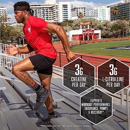 Bsn Nitrix 2.0 Workout Supplement Nitric Oxide Precursors 3G Creatine 3G L