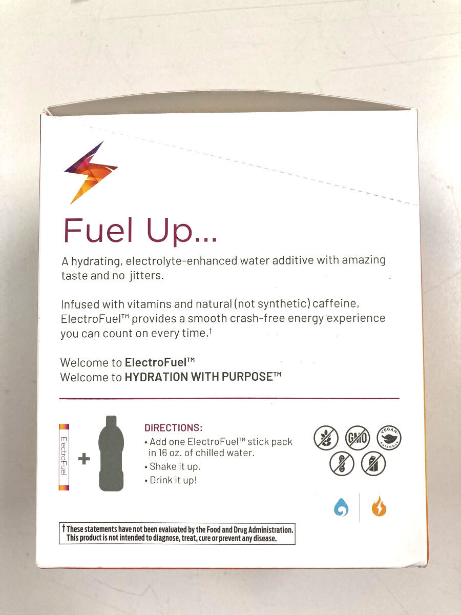Youngevity Dr. Wallach ElectroFuel™ (30 stick packs)