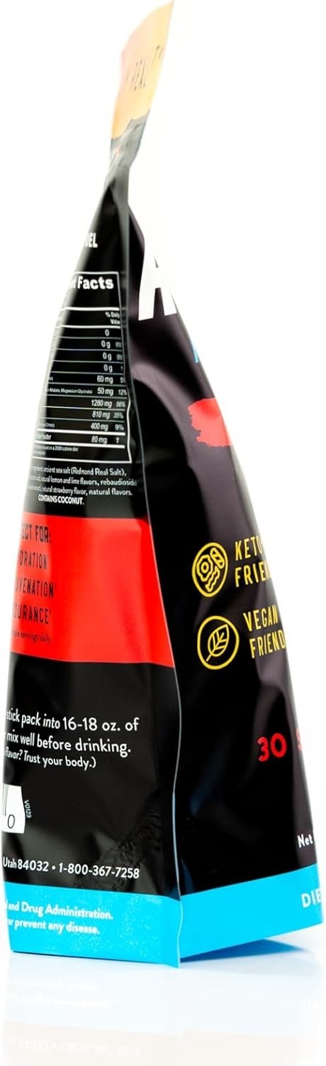 Re-Lyte Hydration Electrolyte Drink Powder Mix (Strawberry Lemonade) 30 Stick