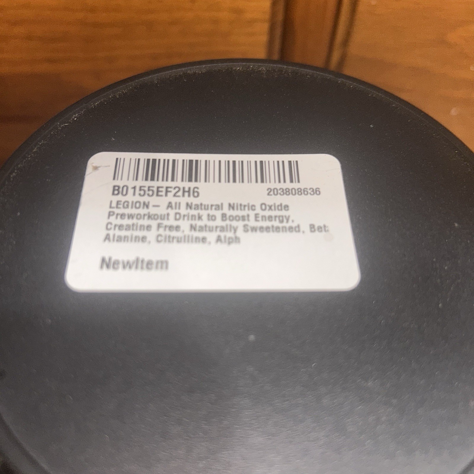 Pulse, Pre-Workout Drink, Watermelon, 1.04 lbs (472 g) Sealed Legion Free Ship