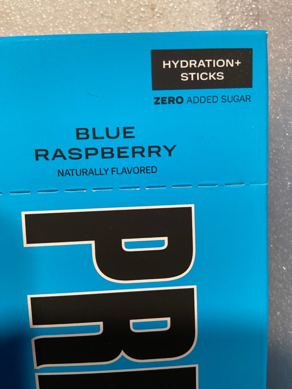 1 Box Prime Blue Raspberry Hydration Sticks (6) Expired 4/2025 *Unopened* d2