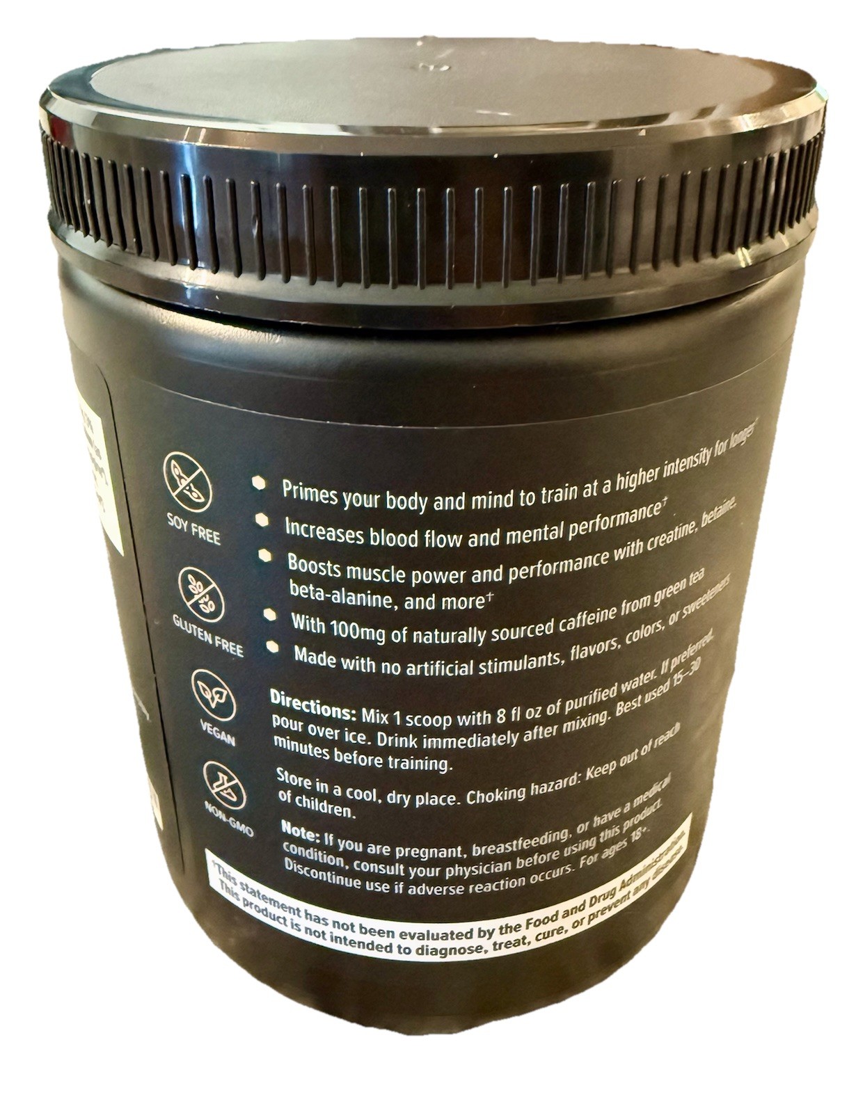 Isagenix Amped Nitro Performance Booster Watermelon Flavor 12.7oz Free Shipping