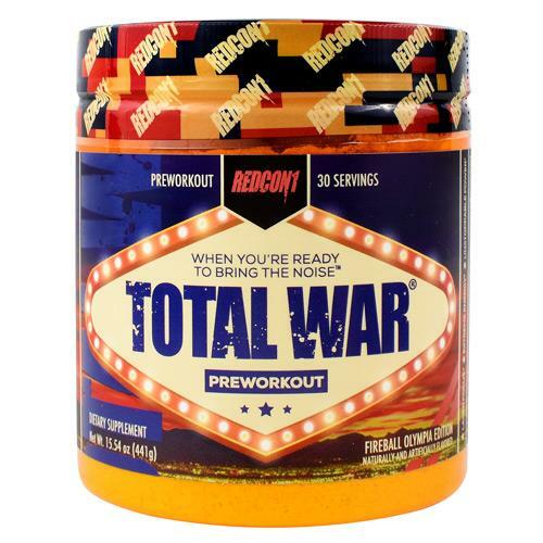 RedCon1 Total War PreWorkout 30 Servings