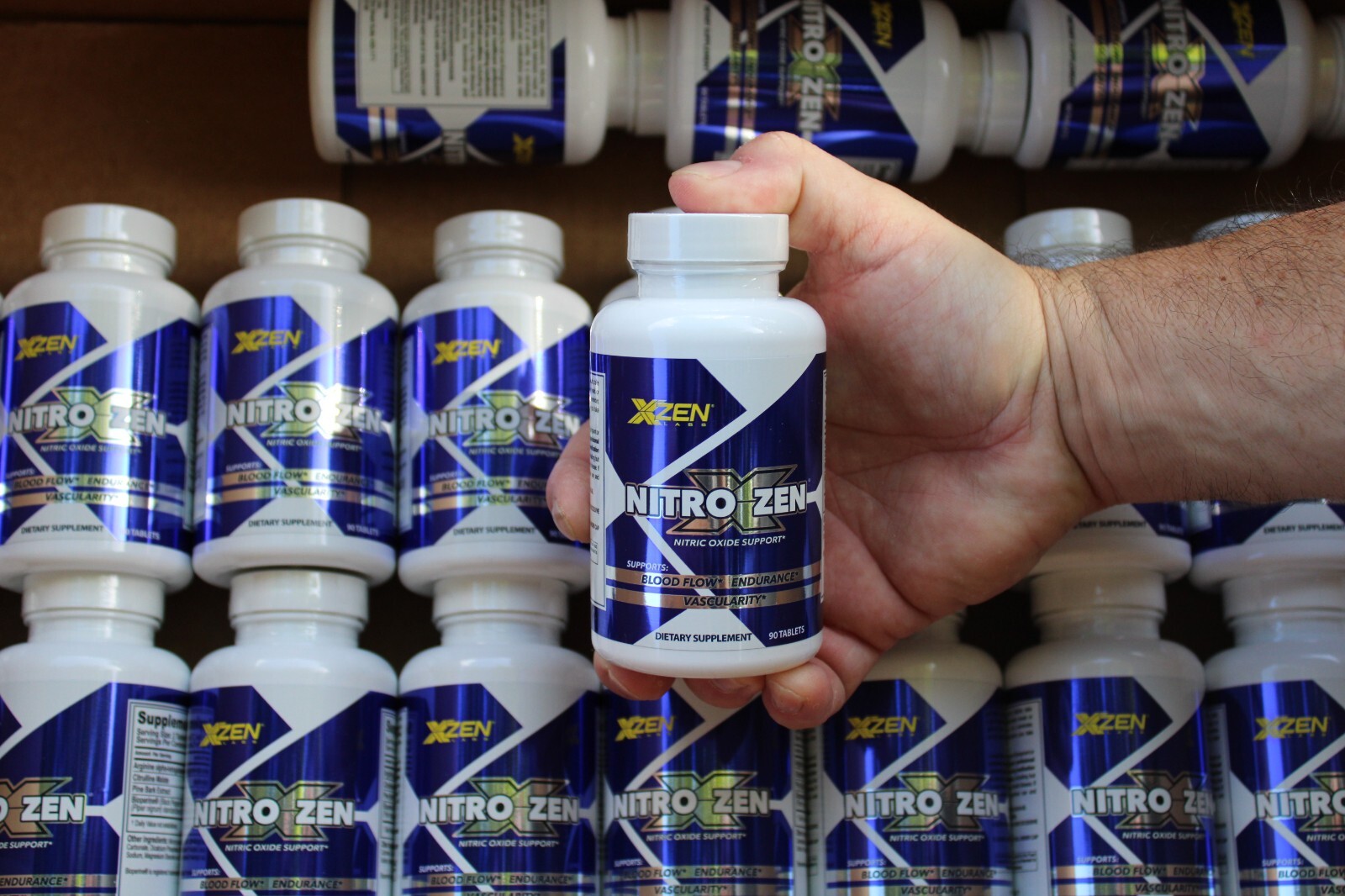 Nitric Oxide Booster Supplement – L-Arginine, L-Citrulline 2210mg Snap 90 pills