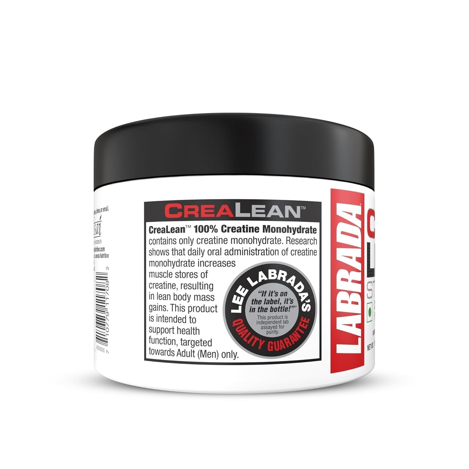 Labrada CreaLean Powder (Post Workout, Muscle Repair) For 33 Servings, 100 Gm