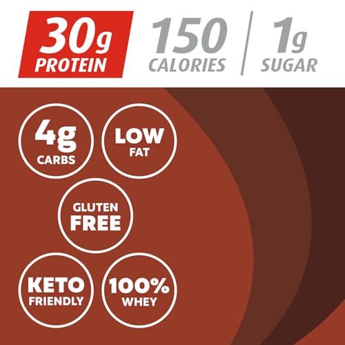 Premier Protein Powder, Chocolate Milkshake, 30g Protein, 1g Sugar, 100% Whey No