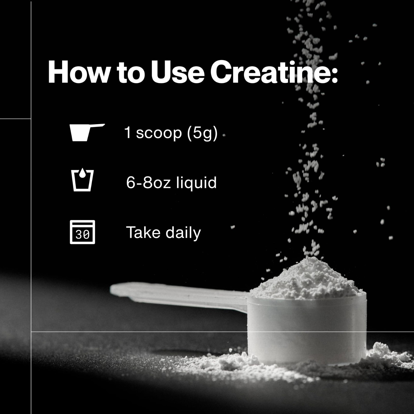 Creatine Monohydrate Powder – Supports Strength, Lean Muscle & Recovery – NSF Ce