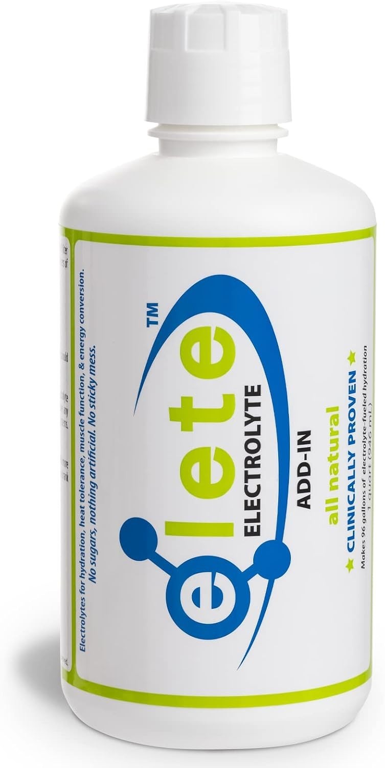 elete 32oz Hydration Drops | Electrolytes for Performance