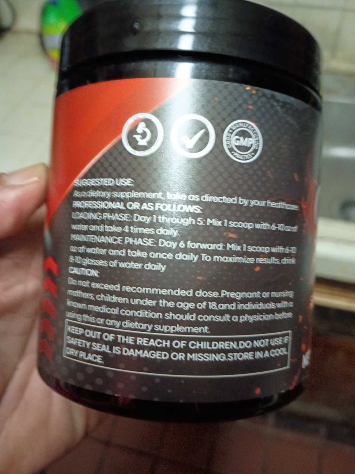 Creatine Monohydrate Powder Surgar Free 2 Pack 4 Month Supplyl Fast Absorbing