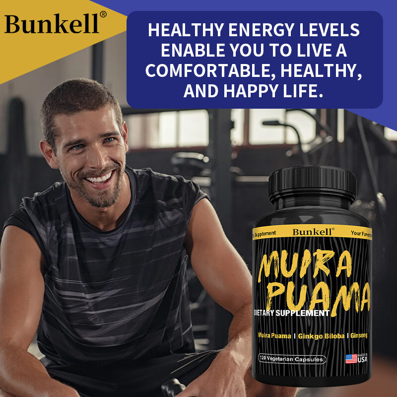 Premature Ejaculation Muira Puama Delay Premature Ejaculation 120 Capsules