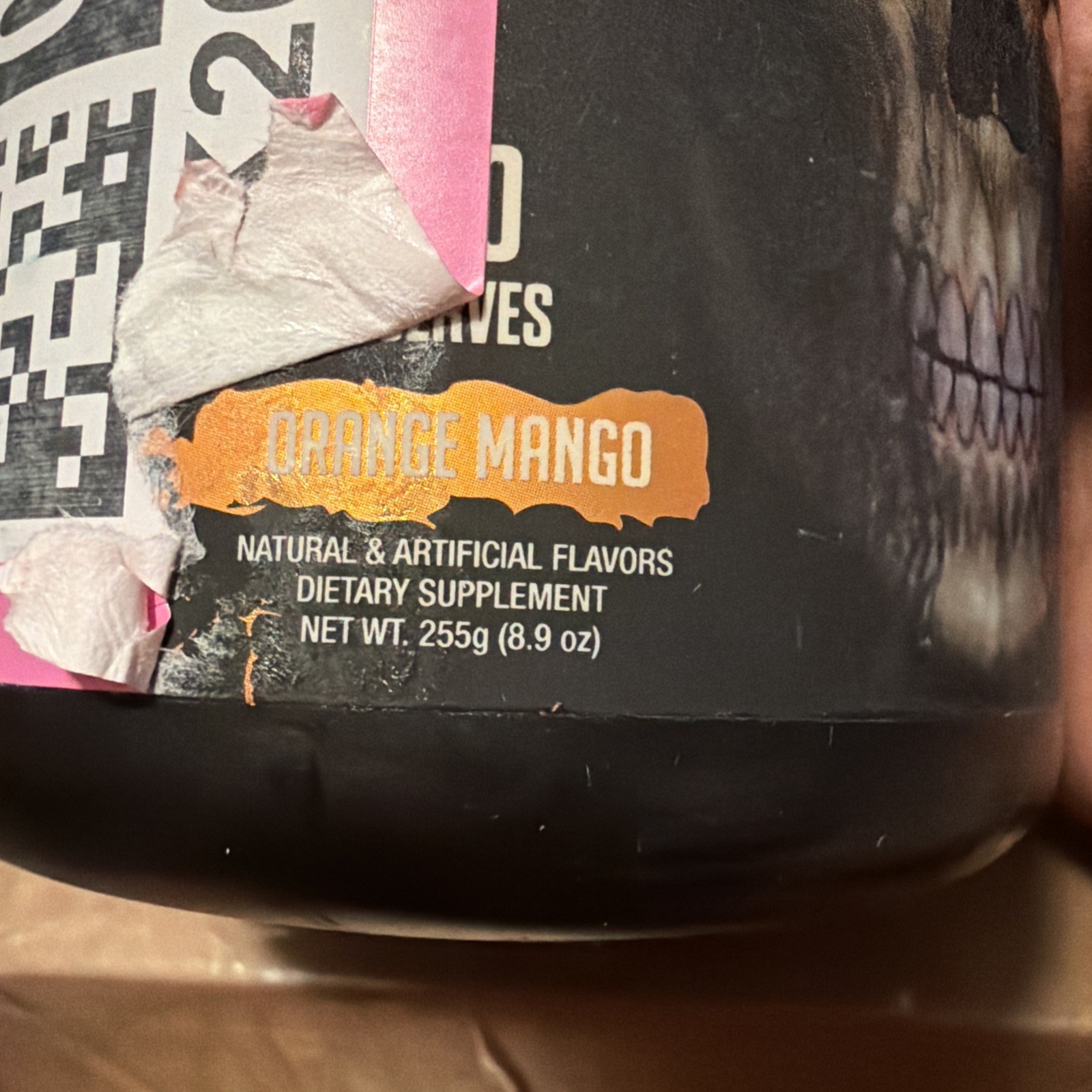 The Curse!®, Pre-Workout, Peach Mango, 9.7 oz (275 g)
