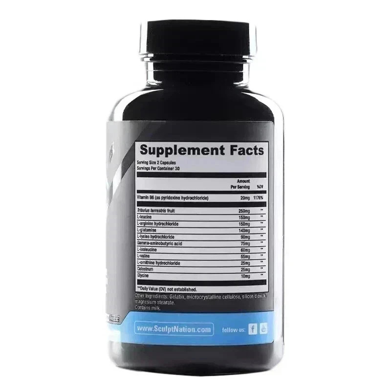 Sculpnation HGH BOOST Human Growth Hormone Muscle build Lean FatBurn Sex, 1 Pack
