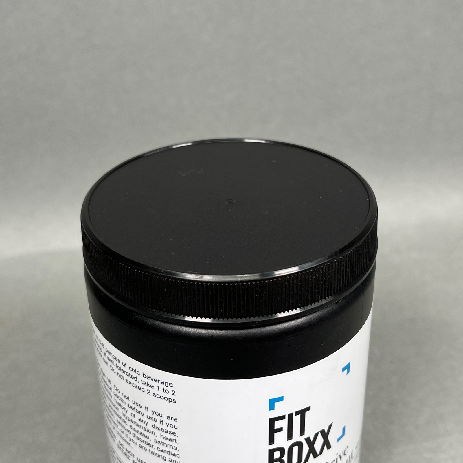 Fit Boxx FocusDrive Pre-Workout High Performance WATERMELON Focus Reps 06/2027