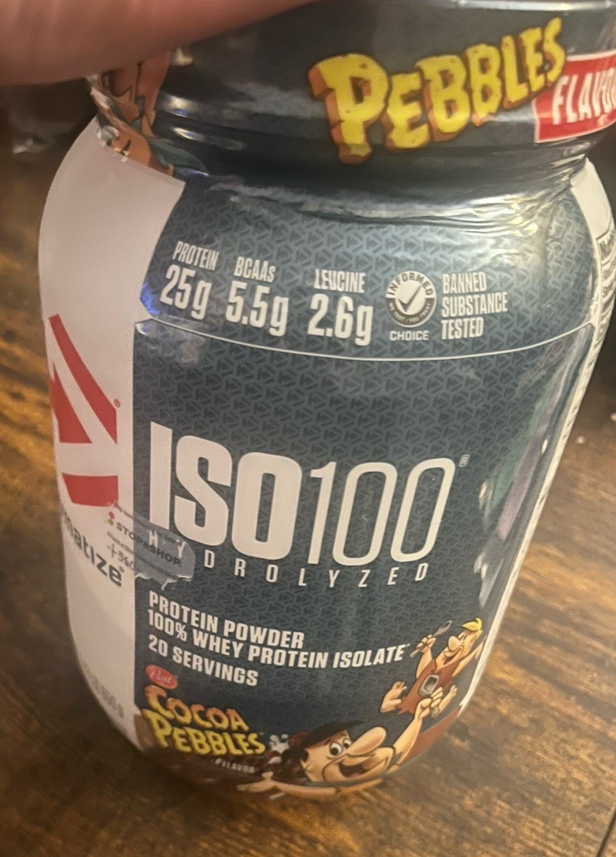 Dymatize x Cocoa Pebbles ISO100 Whey Protein Powder Isolate Protein. 20 Servings