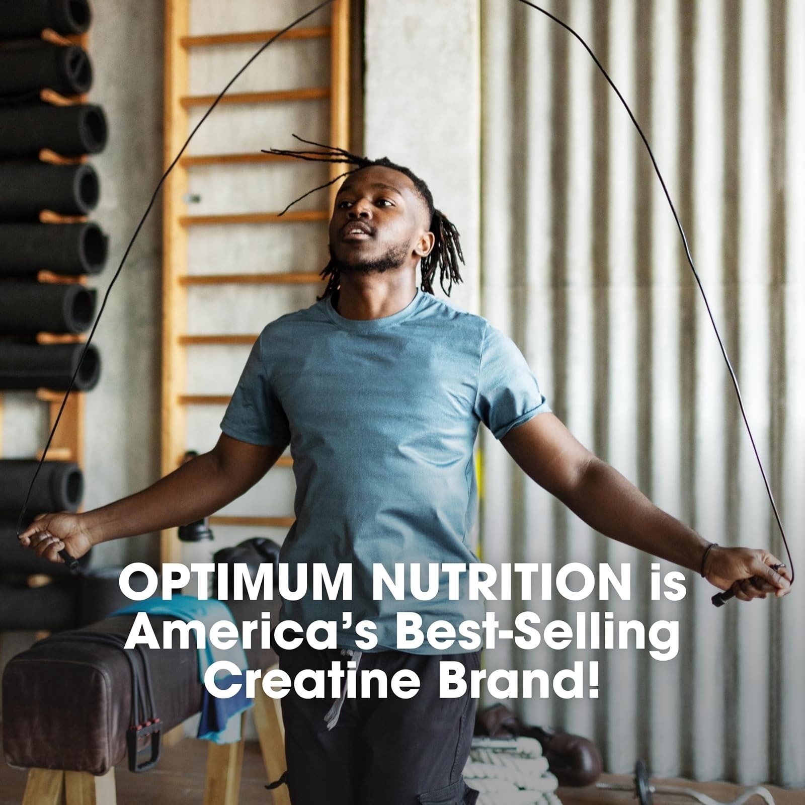 Optimum Nutrition Micronized Creatine Monohydrate Capsules 100 Count