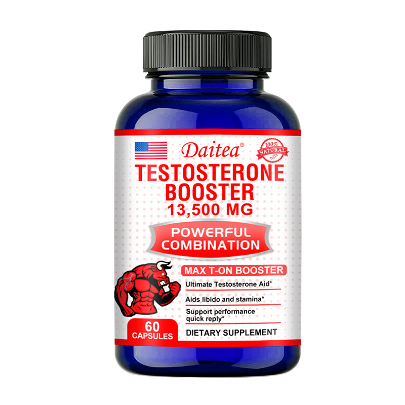 Testosteron Booster for Men Capsules Booster Gainer 13500mg Capsules