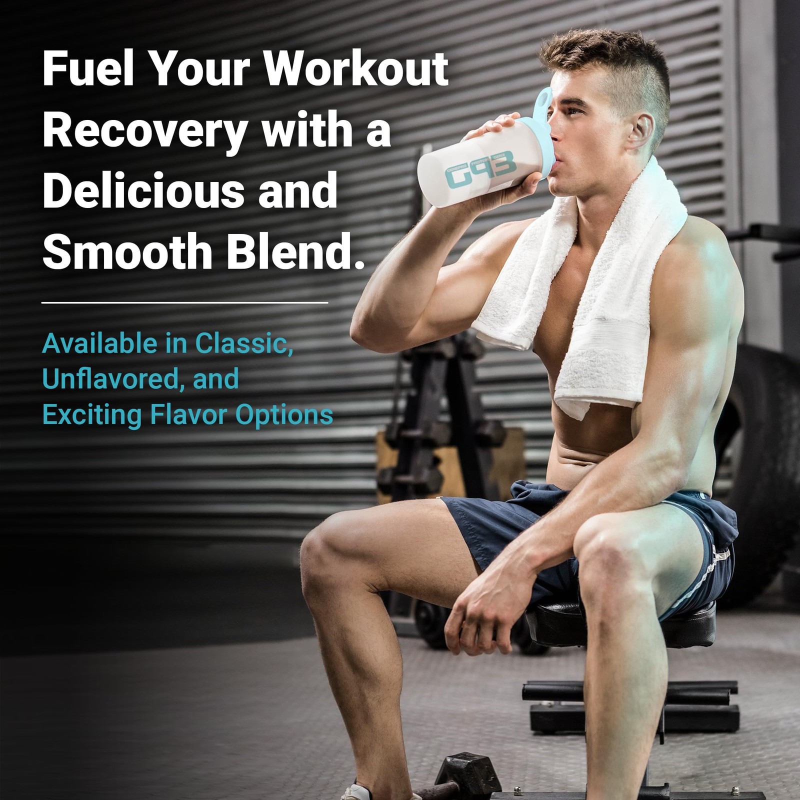 GENEPRO GEN. 3 Unflavored Protein 11.64 Ounce (Pack of 1), Newest Formula