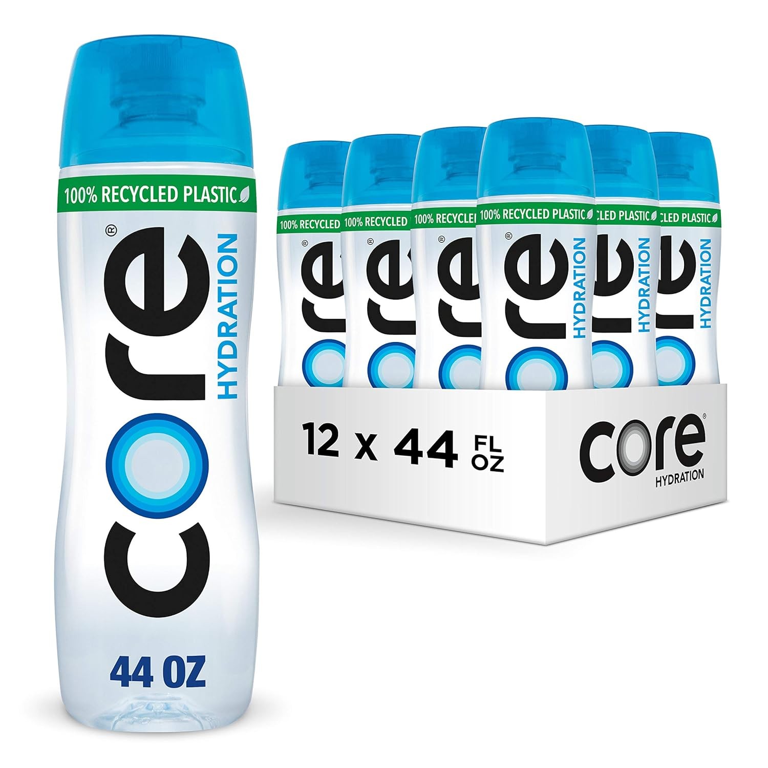 CORE Hydration Perfect 7.4 Ph Nutrient Enhanced Water, 20 Ounce (Pack of 24)