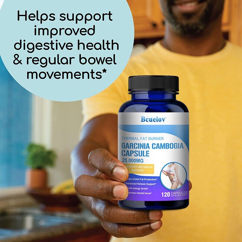 Garcinia Cambogia 20:1 Extract, Natural Weight Loss, Energy, Fat Burner