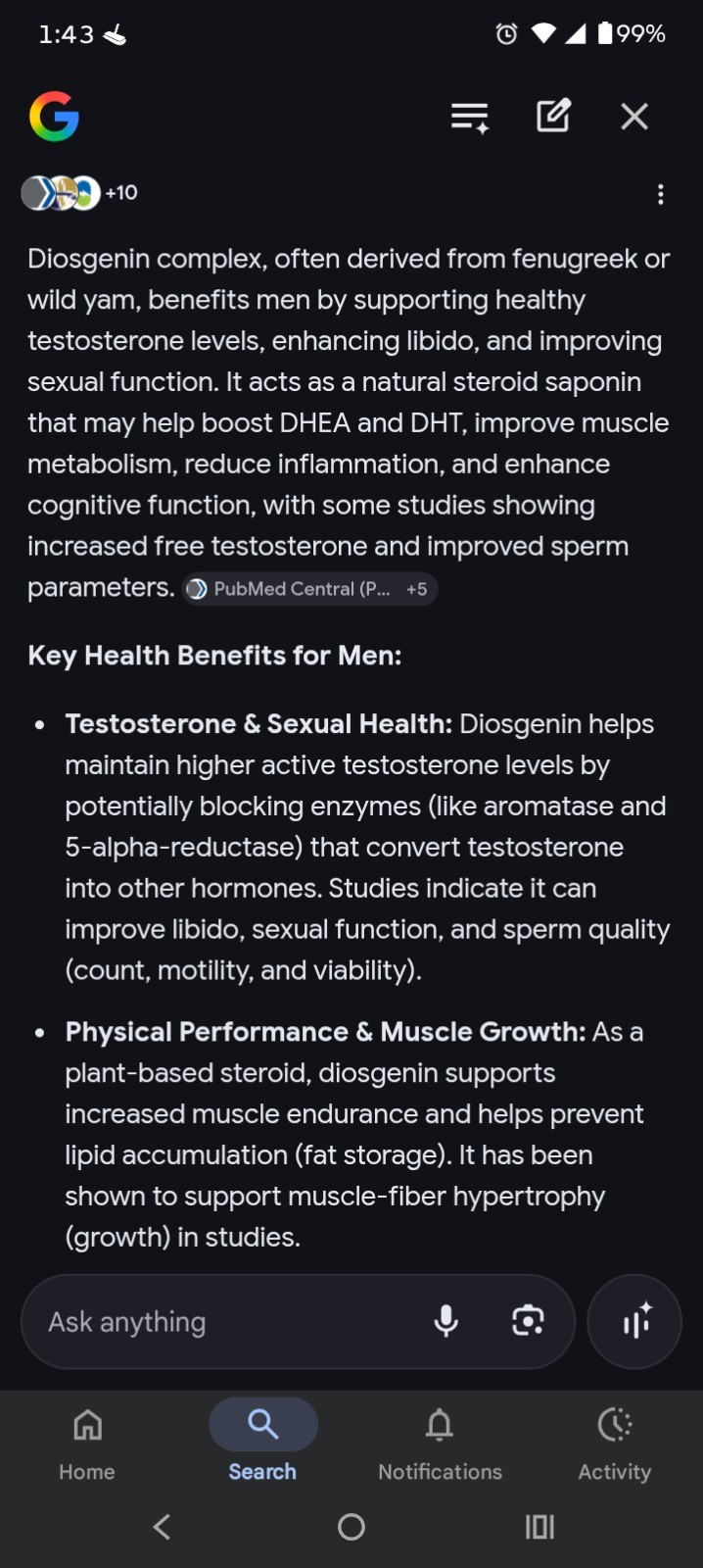 Anabol Hardcore Muscle Builder Legal Natural Steroid 1 Bottle Vigor Mental Focu